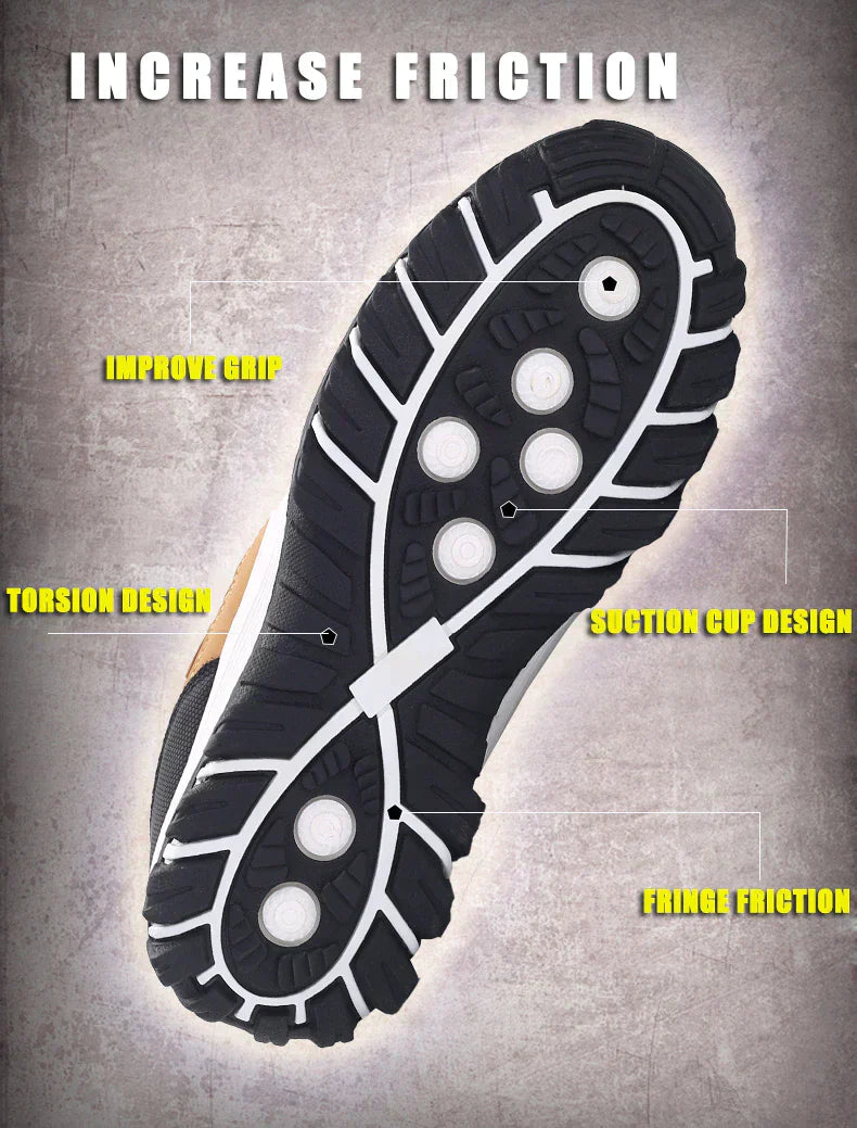 Zakenda | Brandon - chaussures de marche d'extérieur pour hommes