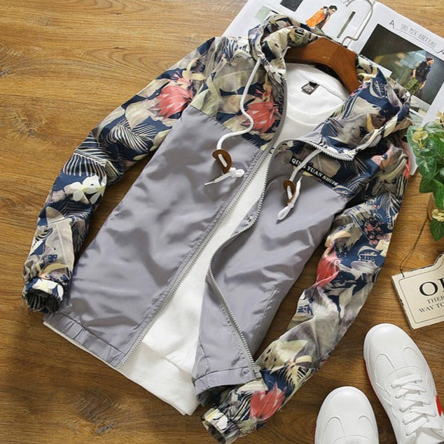 Zakenda | Bombers floraux pour hommes