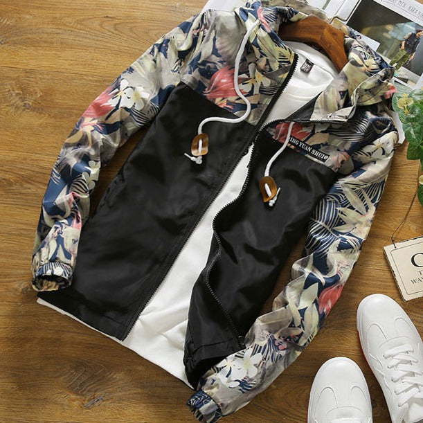 Zakenda | Bombers floraux pour hommes