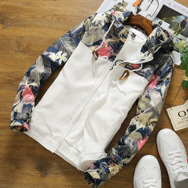Zakenda | Bombers floraux pour hommes