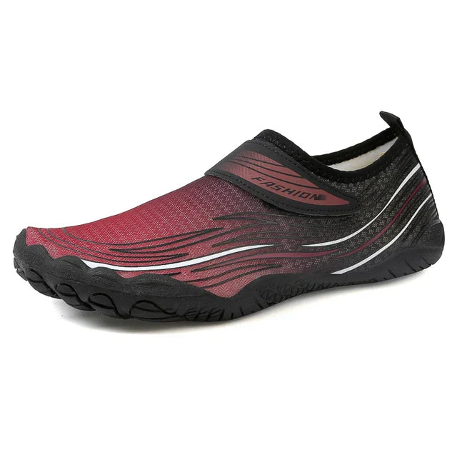 Zakenda | Chaussures aquatiques légères pour hommes avec sensation de pieds nus