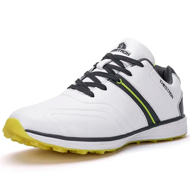 Zakenda | Chaussures de golf étanches pour hommes avec maintien parfait