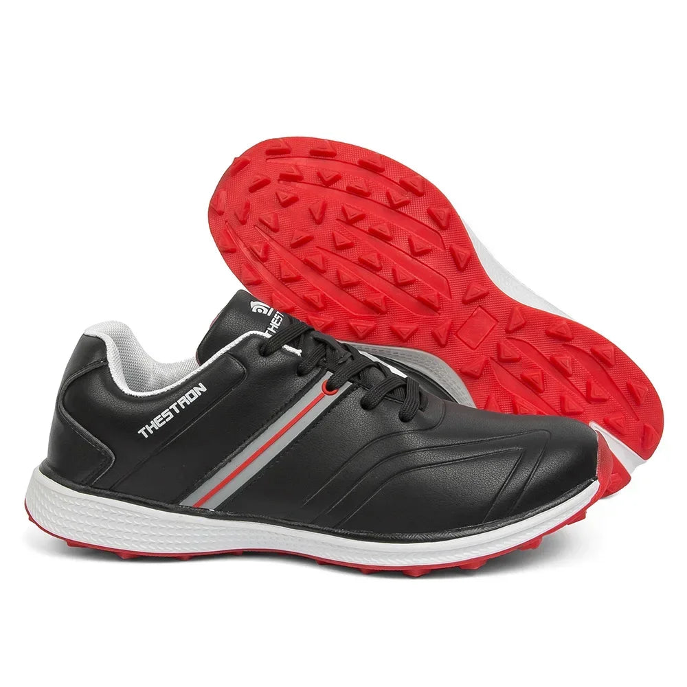 Zakenda | Chaussures de golf étanches pour hommes avec maintien parfait