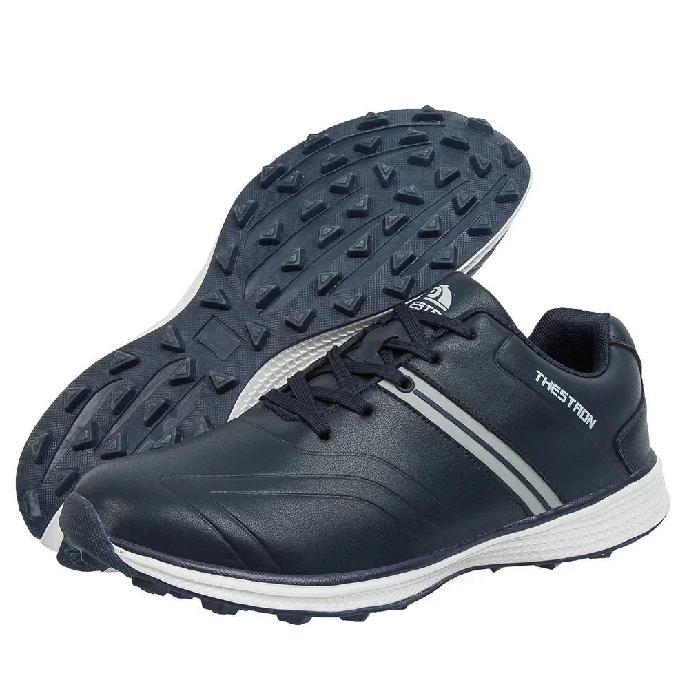 Zakenda | Chaussures de golf étanches pour hommes avec maintien parfait
