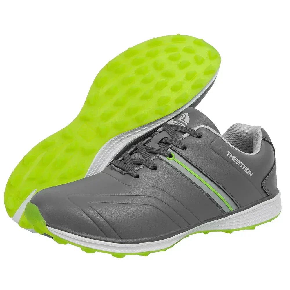 Zakenda | Chaussures de golf étanches pour hommes avec maintien parfait