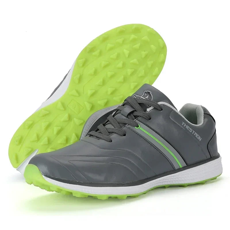 Zakenda | Chaussures de golf étanches pour hommes avec maintien parfait