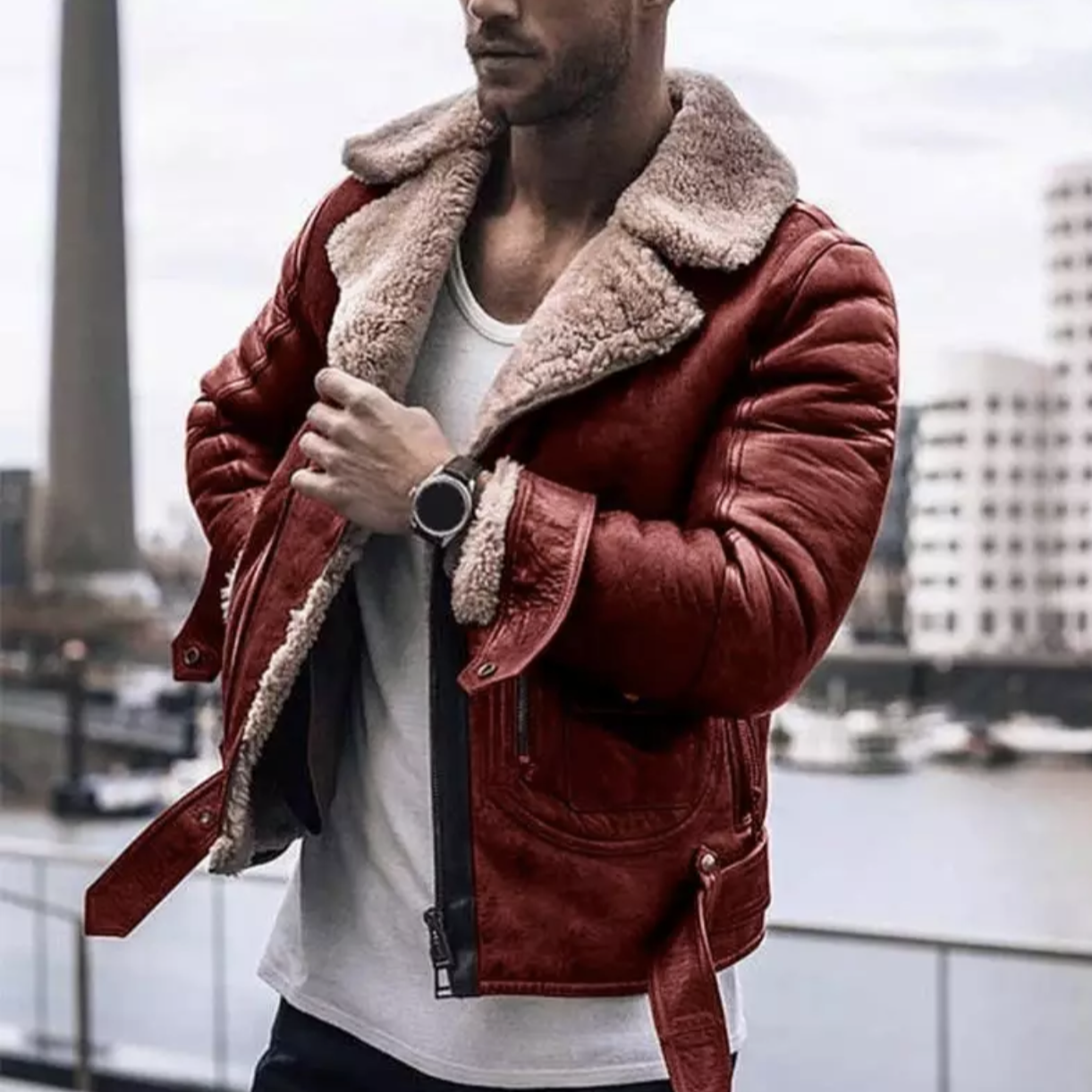 Zakenda | Veste d'hiver design et stylée
