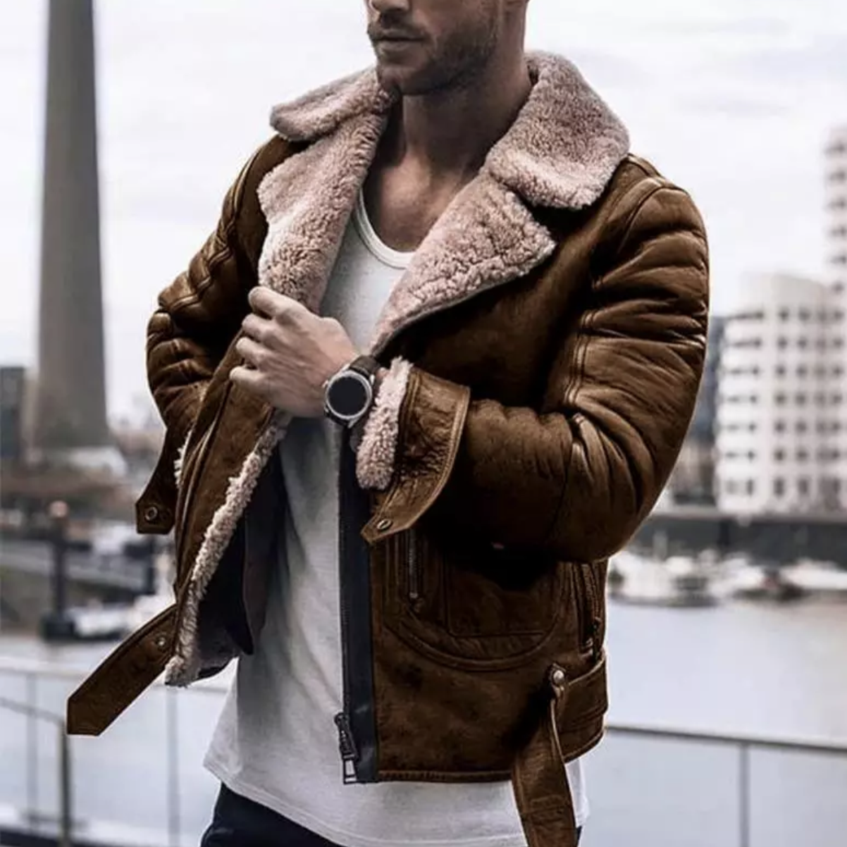 Zakenda | Veste d'hiver design et stylée