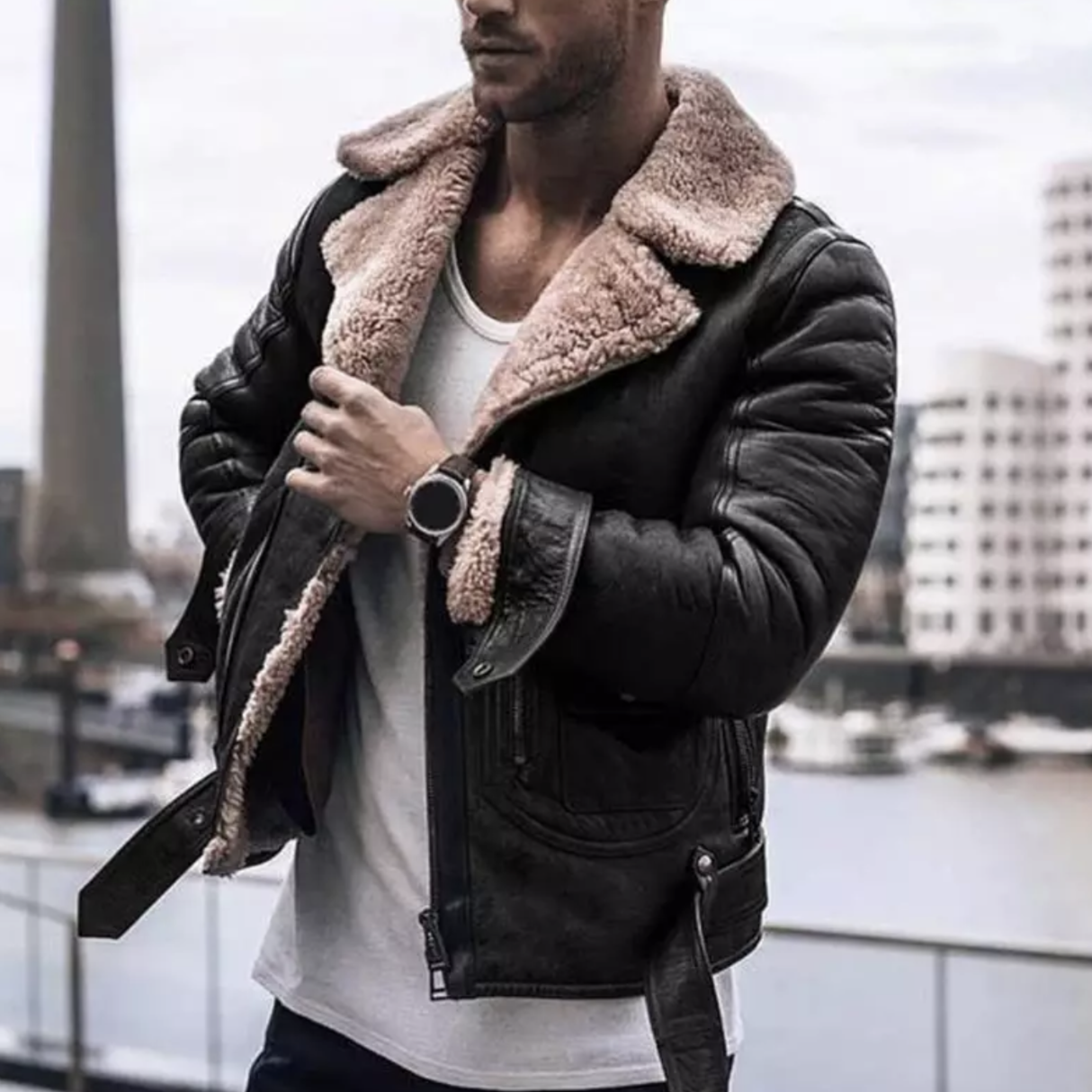 Zakenda | Veste d'hiver design et stylée