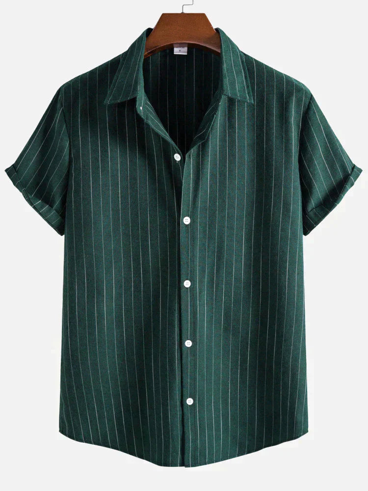 Zakenda | Chemise d'été légère au look vintage