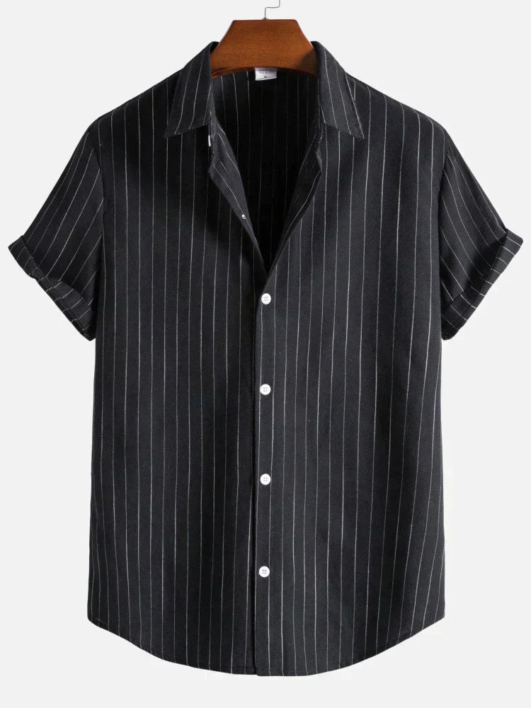 Zakenda | Chemise d'été légère au look vintage