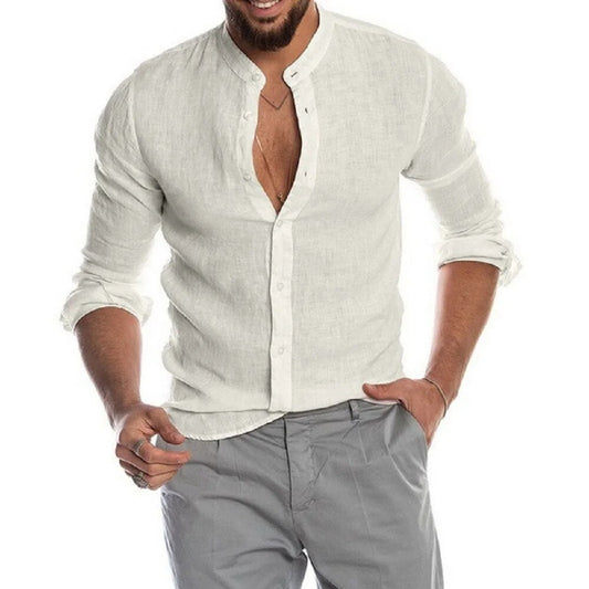 Zakenda | coton lin manches longues