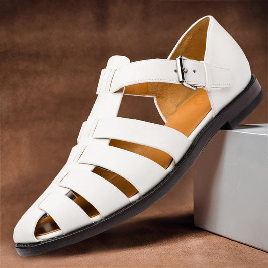 Zakenda | Sandales en cuir Felix - Style classique & confort