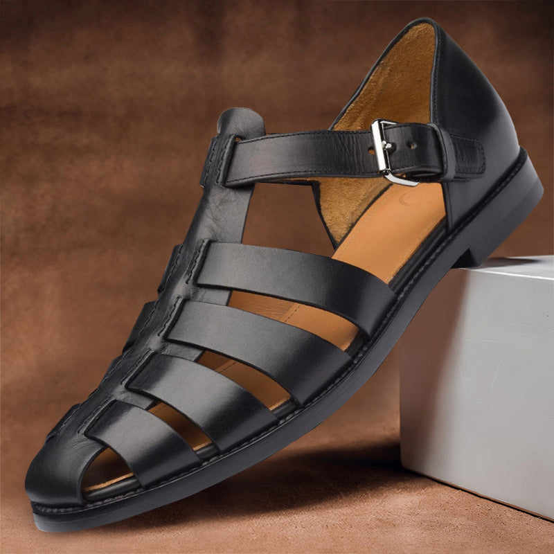 Zakenda | Sandales en cuir Felix - Style classique & confort