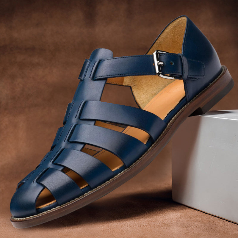 Zakenda | Sandales en cuir Felix - Style classique & confort