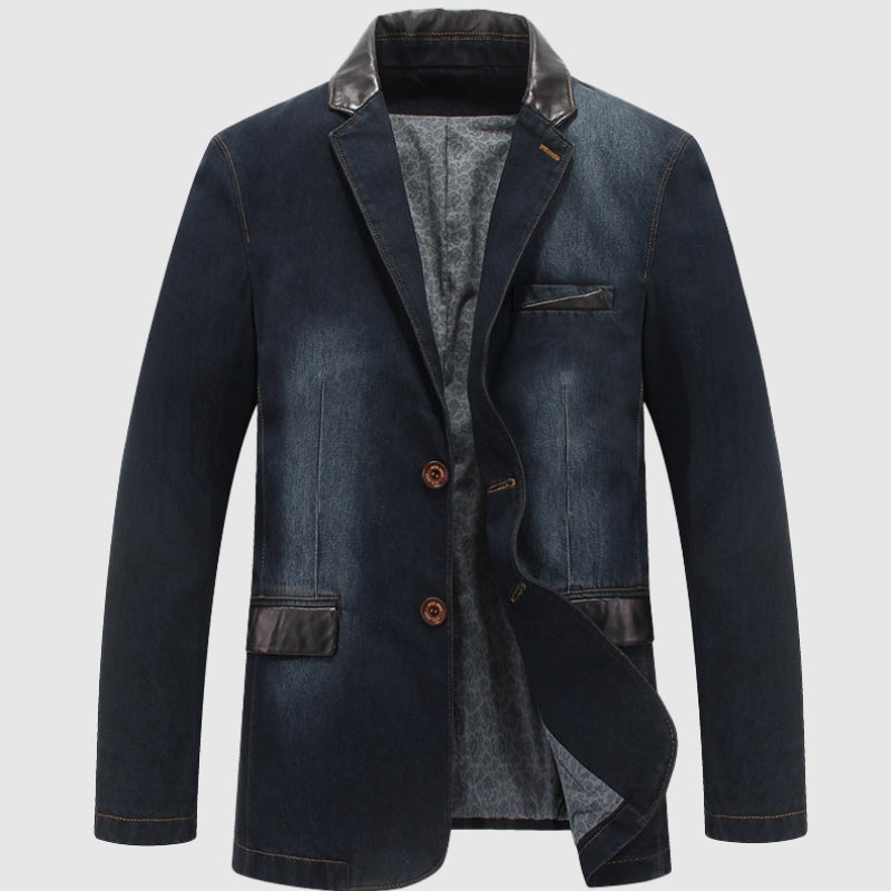 Zakenda | Blazer classique en denim