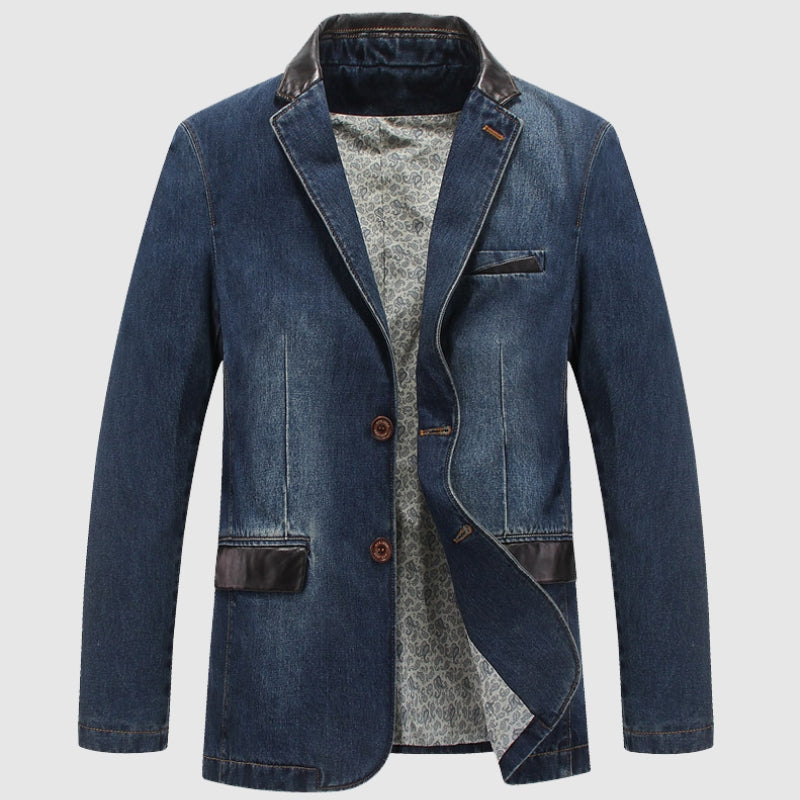 Zakenda | Blazer classique en denim