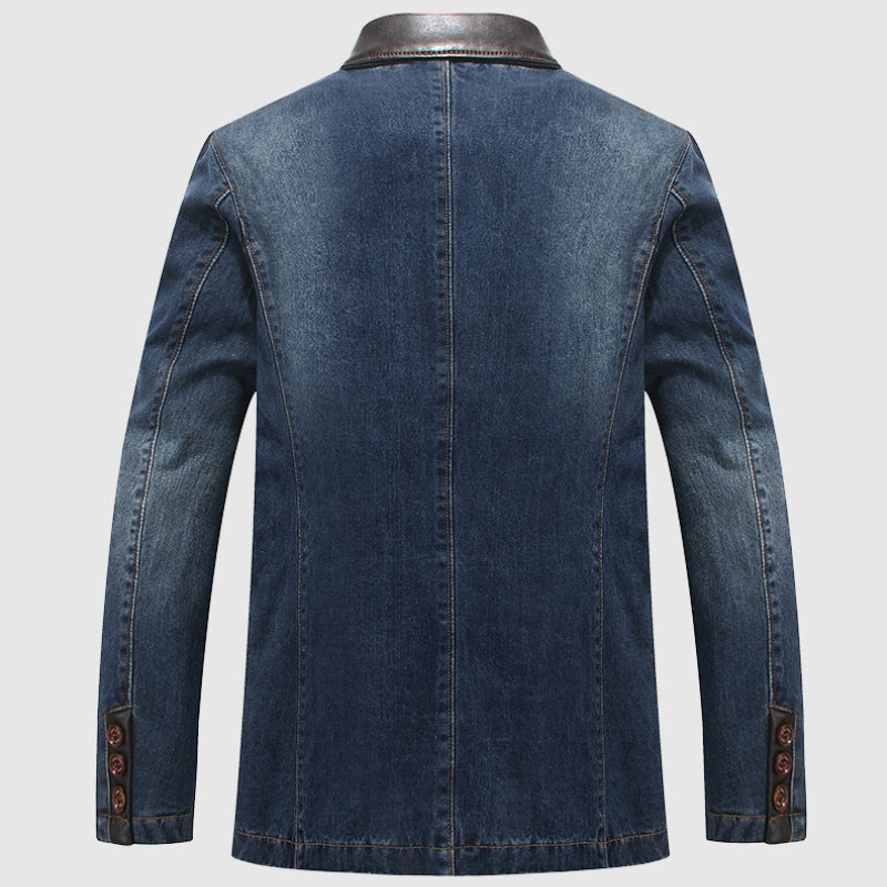 Zakenda | Blazer classique en denim