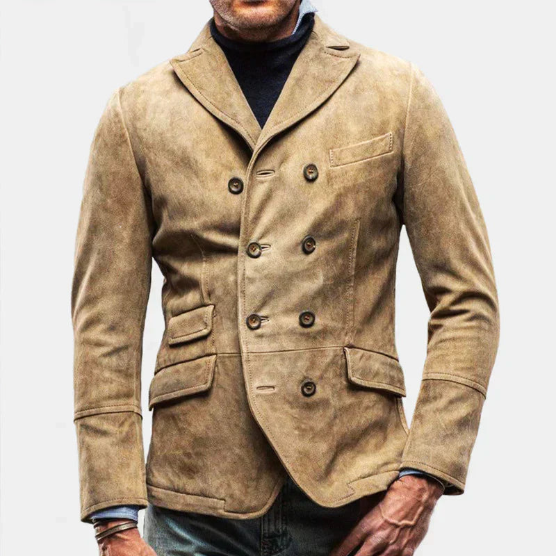 Zakenda | Blazer croisé de kent devoir heritage