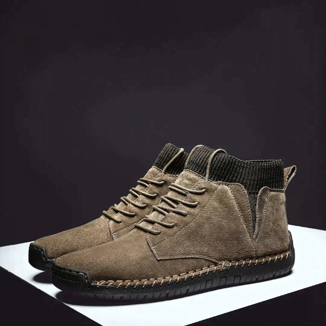 Zakenda | Bottes classiques chaudes pour hommes