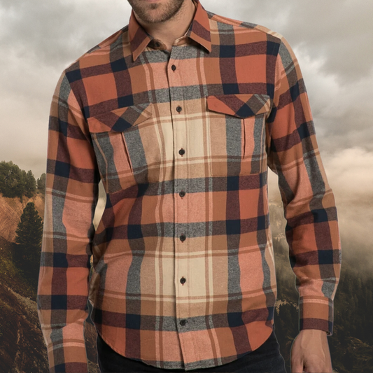 Zakenda | Chemise d'hiver incroyablement confortable et chaude