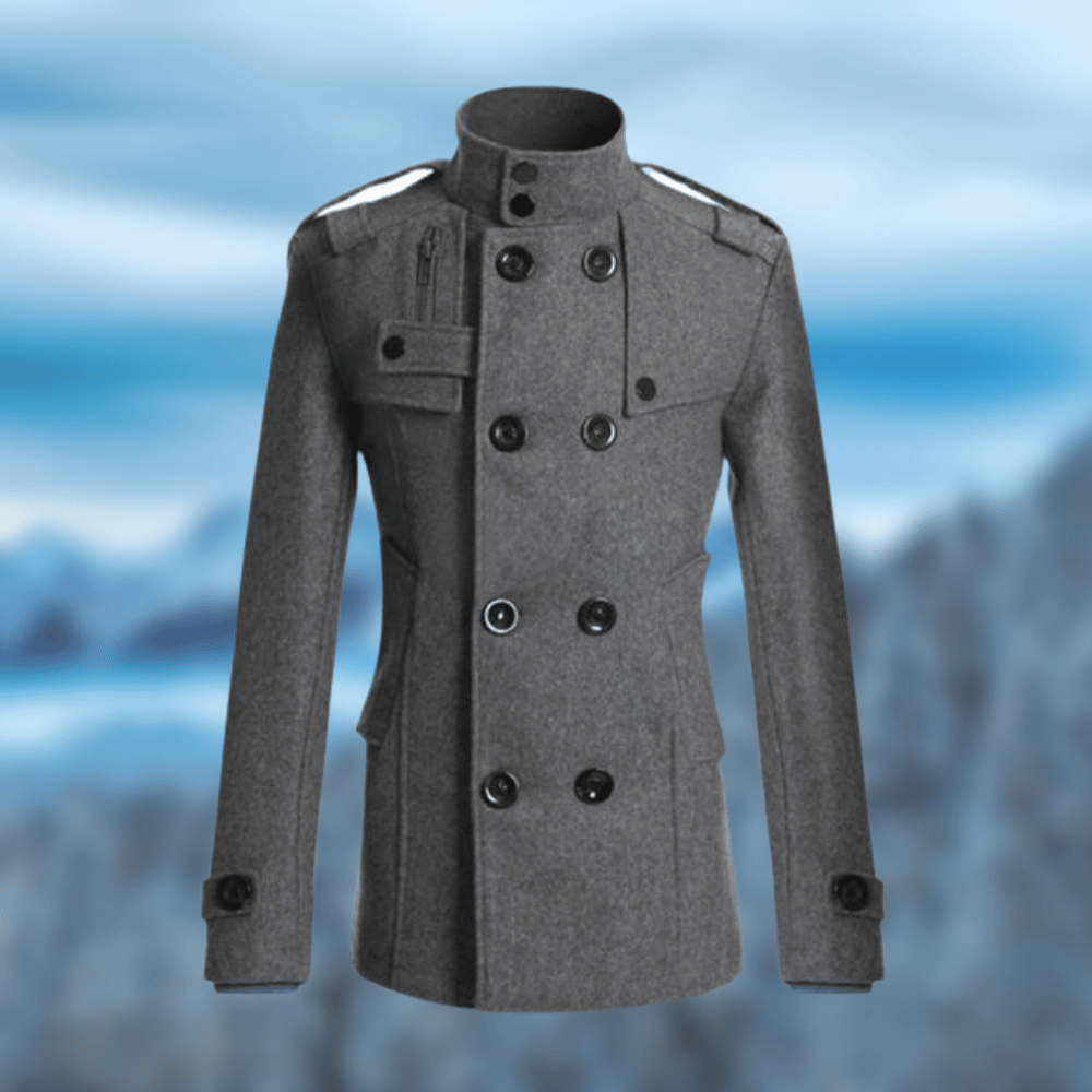 Zakenda | Veste d'hiver chaude pour hommes