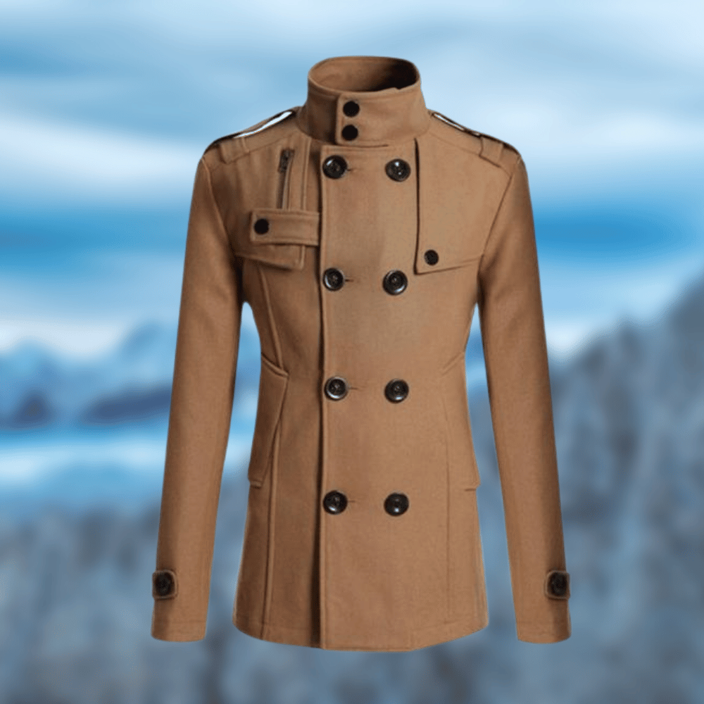 Zakenda | Veste d'hiver chaude pour hommes
