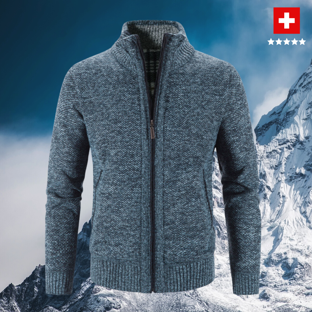 Zakenda | cardigan d'hiver stylé et élégant
