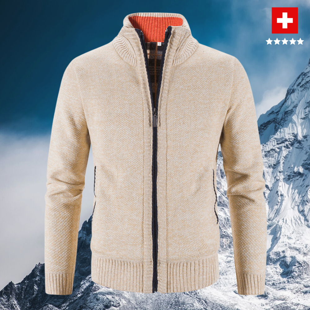 Zakenda | cardigan d'hiver stylé et élégant
