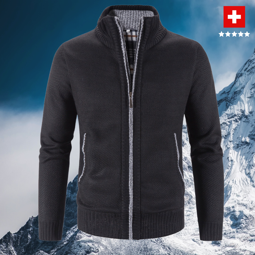 Zakenda | cardigan d'hiver stylé et élégant