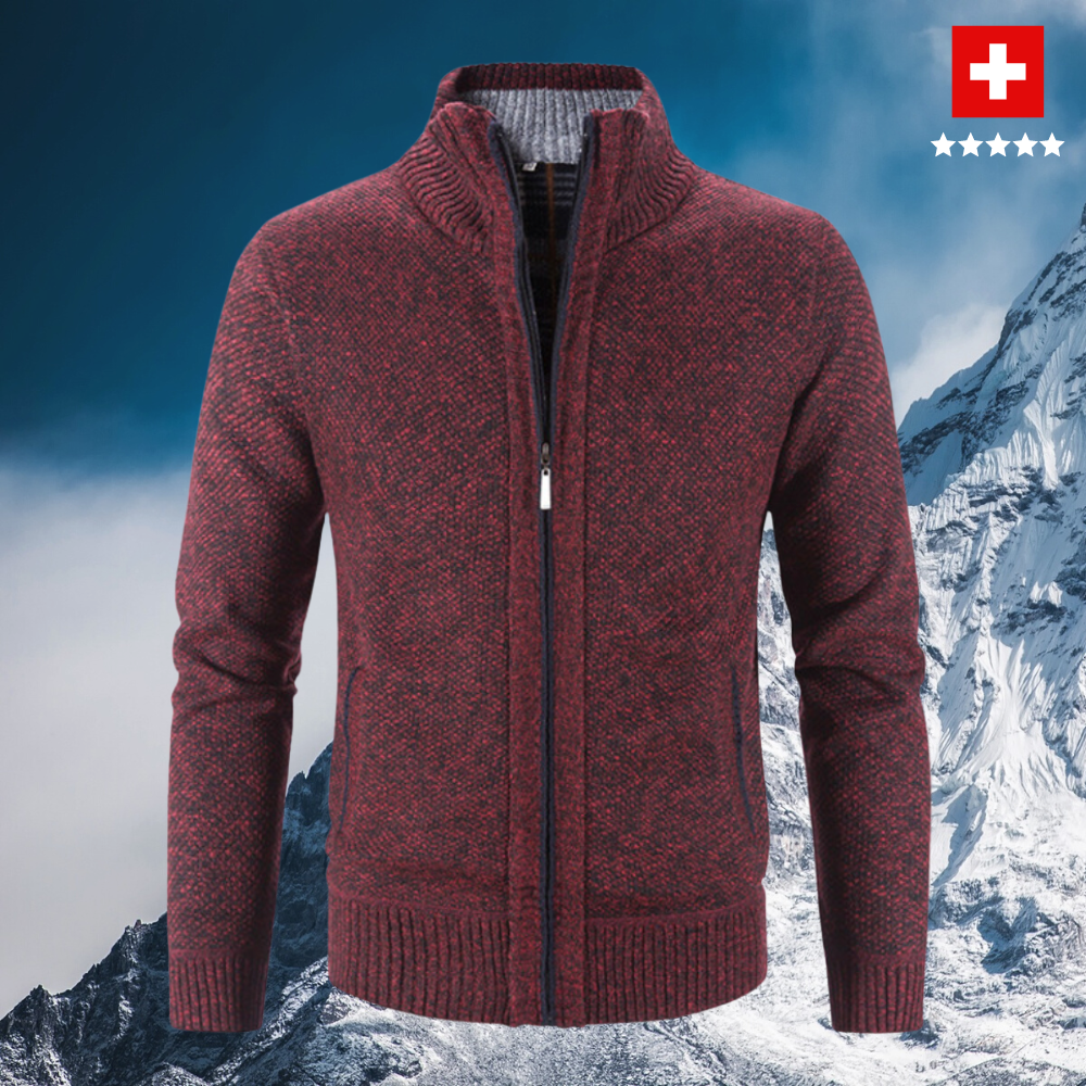 Zakenda | cardigan d'hiver stylé et élégant