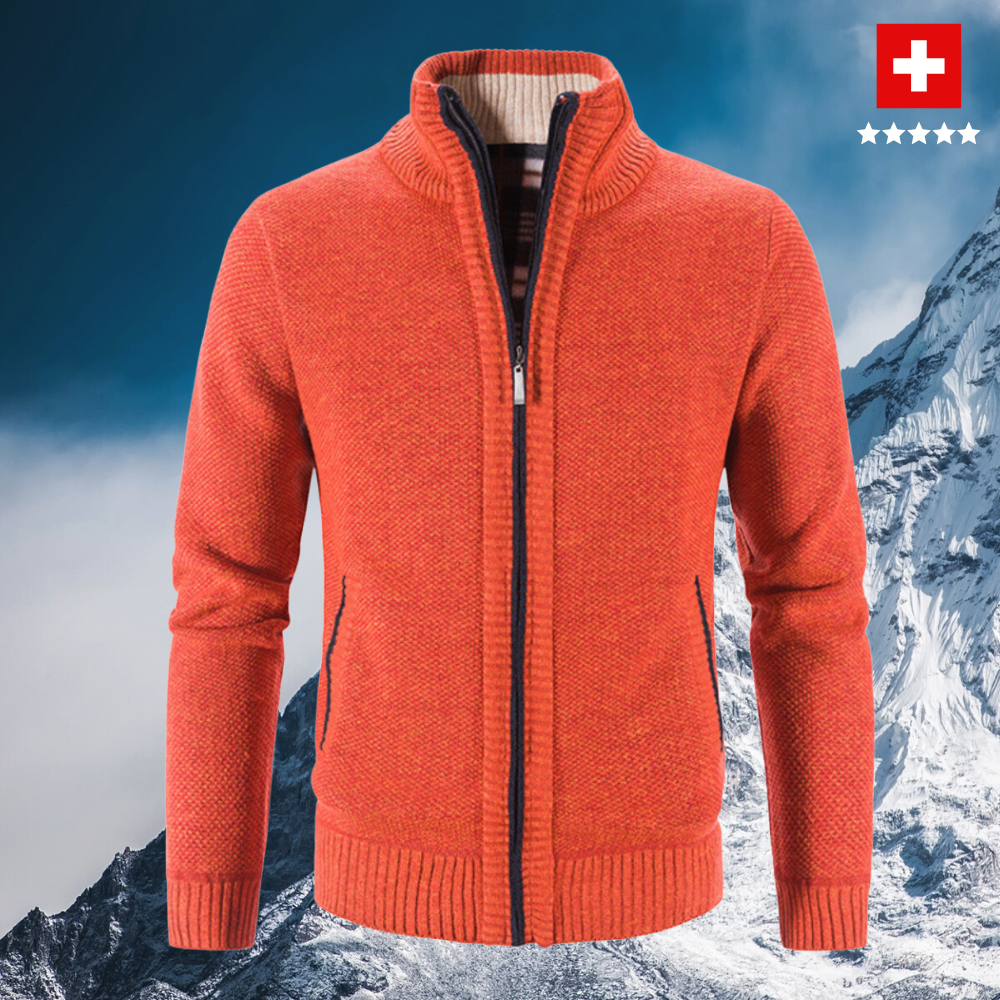 Zakenda | cardigan d'hiver stylé et élégant