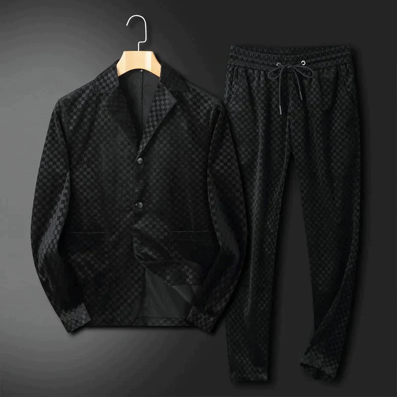 Zakenda | Alden - ensemble deux pièces de haute qualité pour hommes