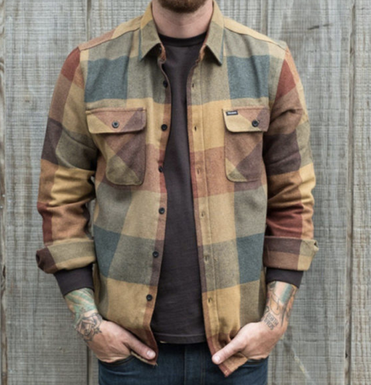 Zakenda | Chemise d'hiver incroyablement confortable et chaude