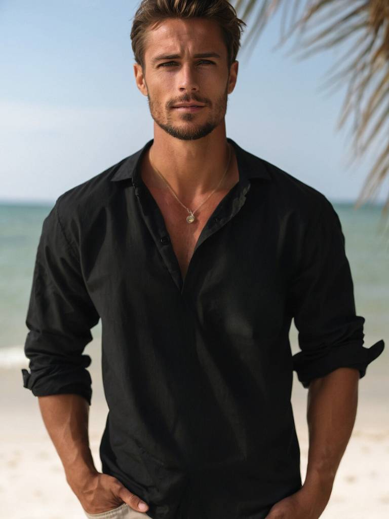 Zakenda | chemise d'été pour homme