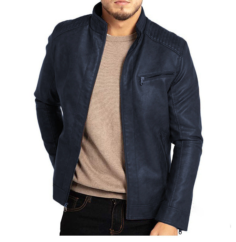 Zakenda | Veste en cuir