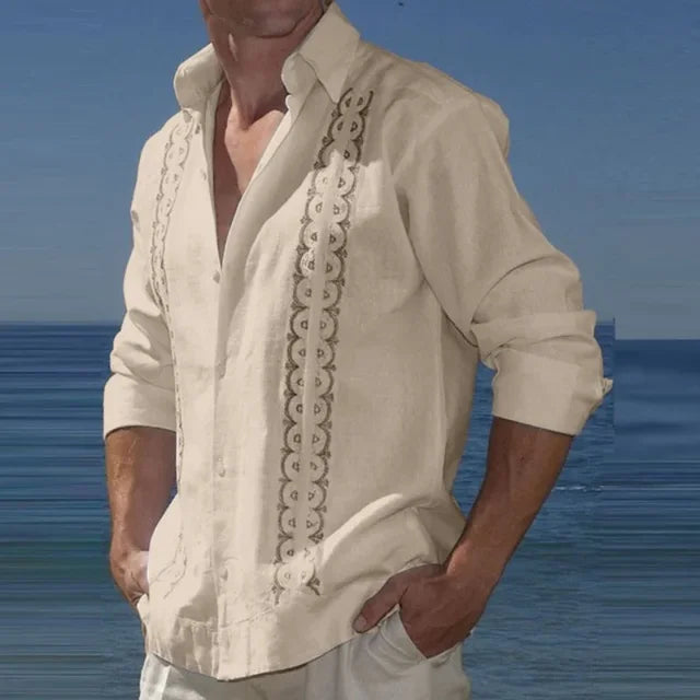 Zakenda | Chemise de plage blanche