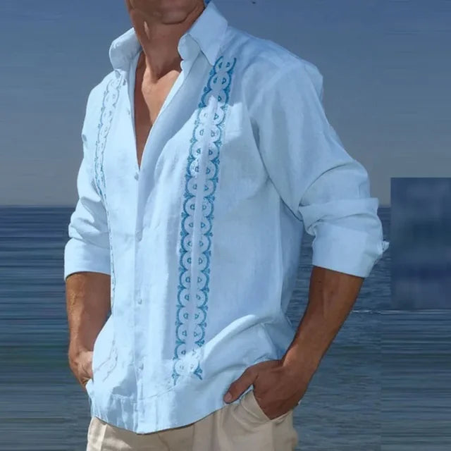 Zakenda | Chemise de plage blanche