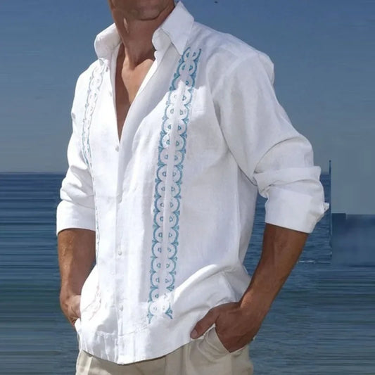Zakenda | Chemise de plage blanche