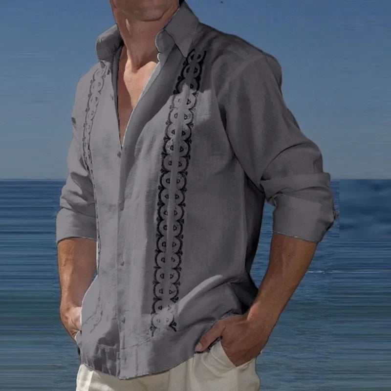 Zakenda | Chemise de plage blanche