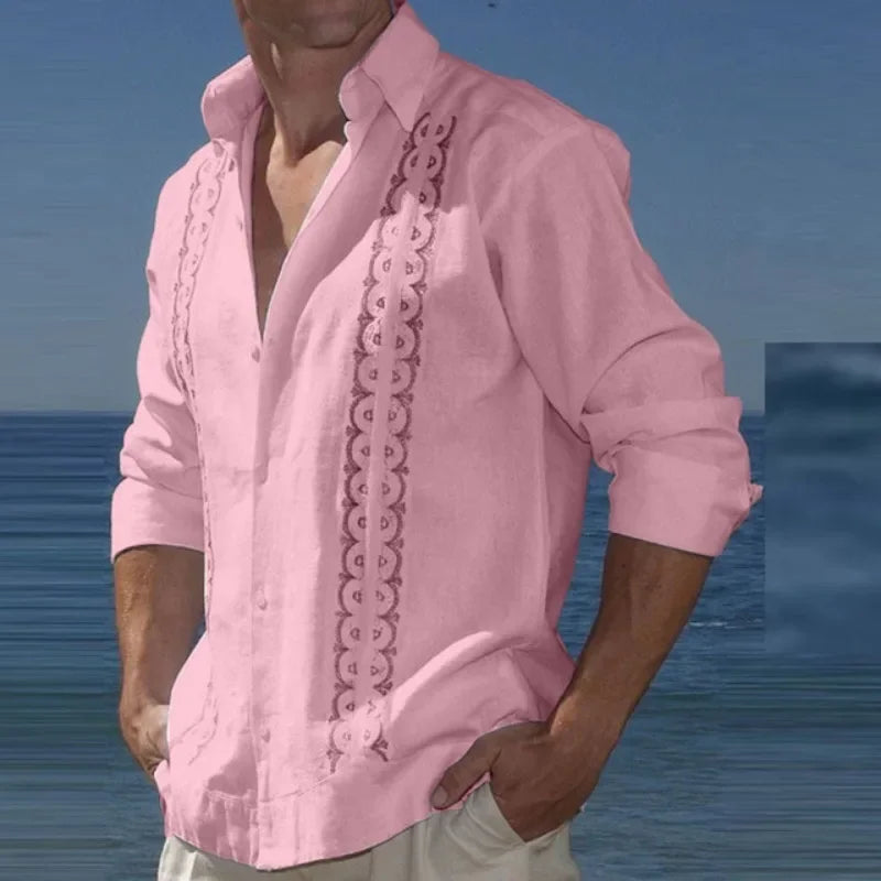 Zakenda | Chemise de plage blanche