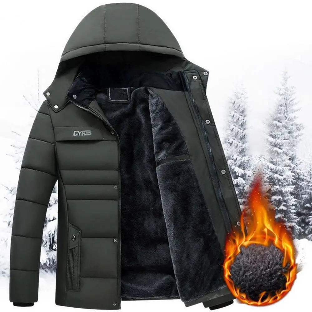 Zakenda | Manteau à capuche pour homme