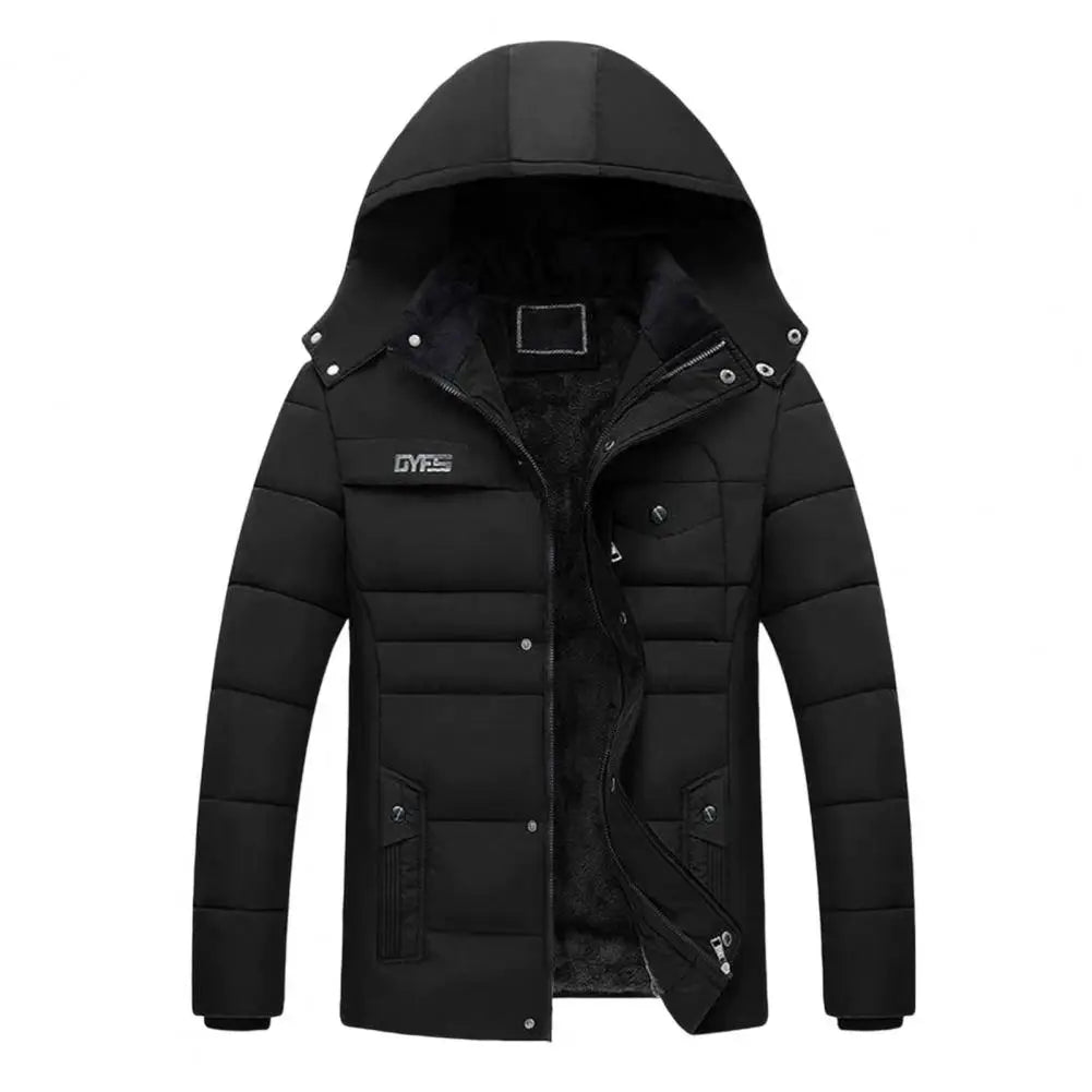 Zakenda | Manteau à capuche pour homme