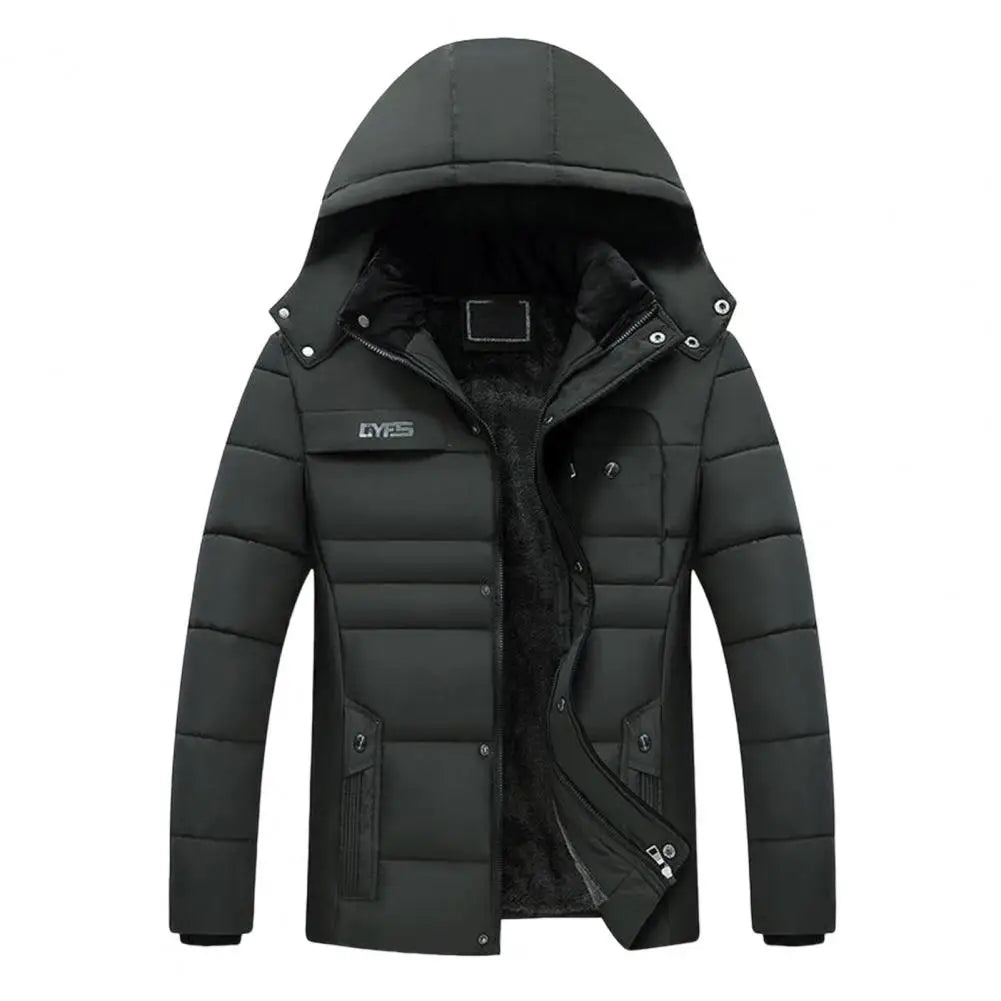 Zakenda | Manteau à capuche pour homme