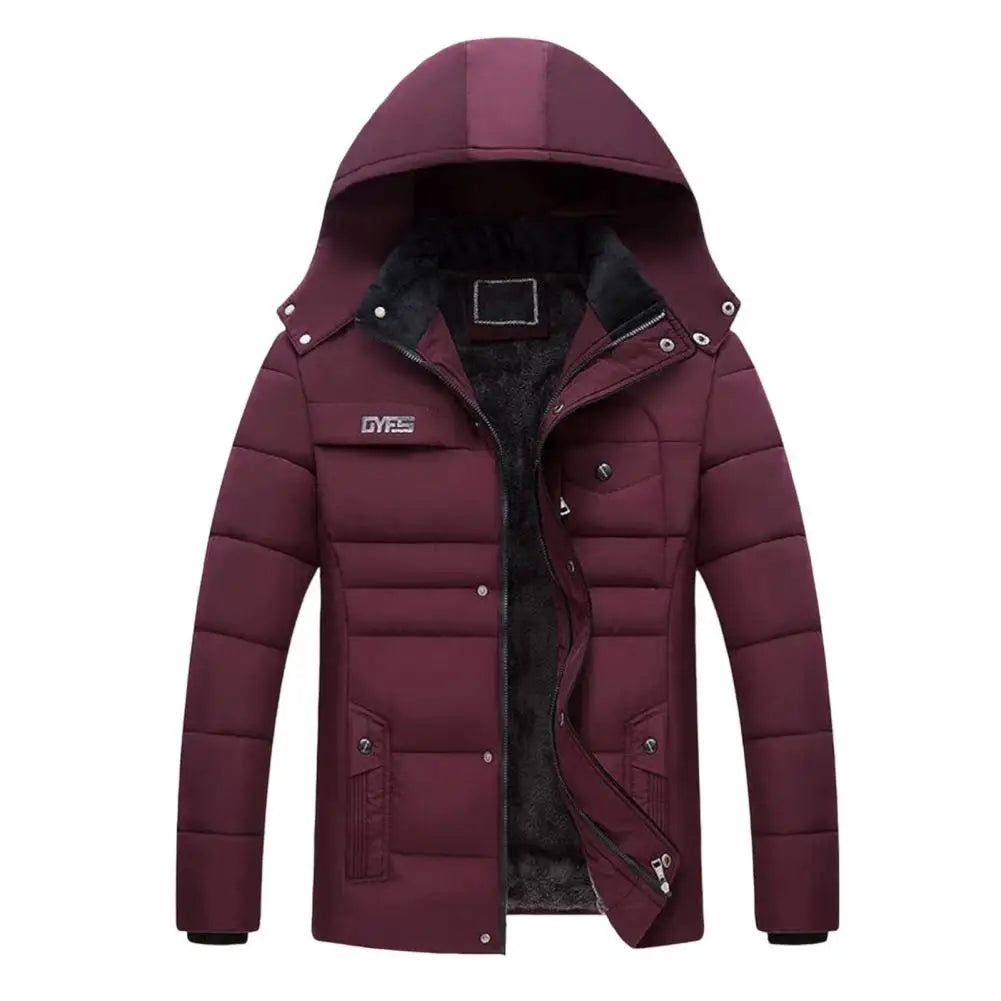 Zakenda | Manteau à capuche pour homme