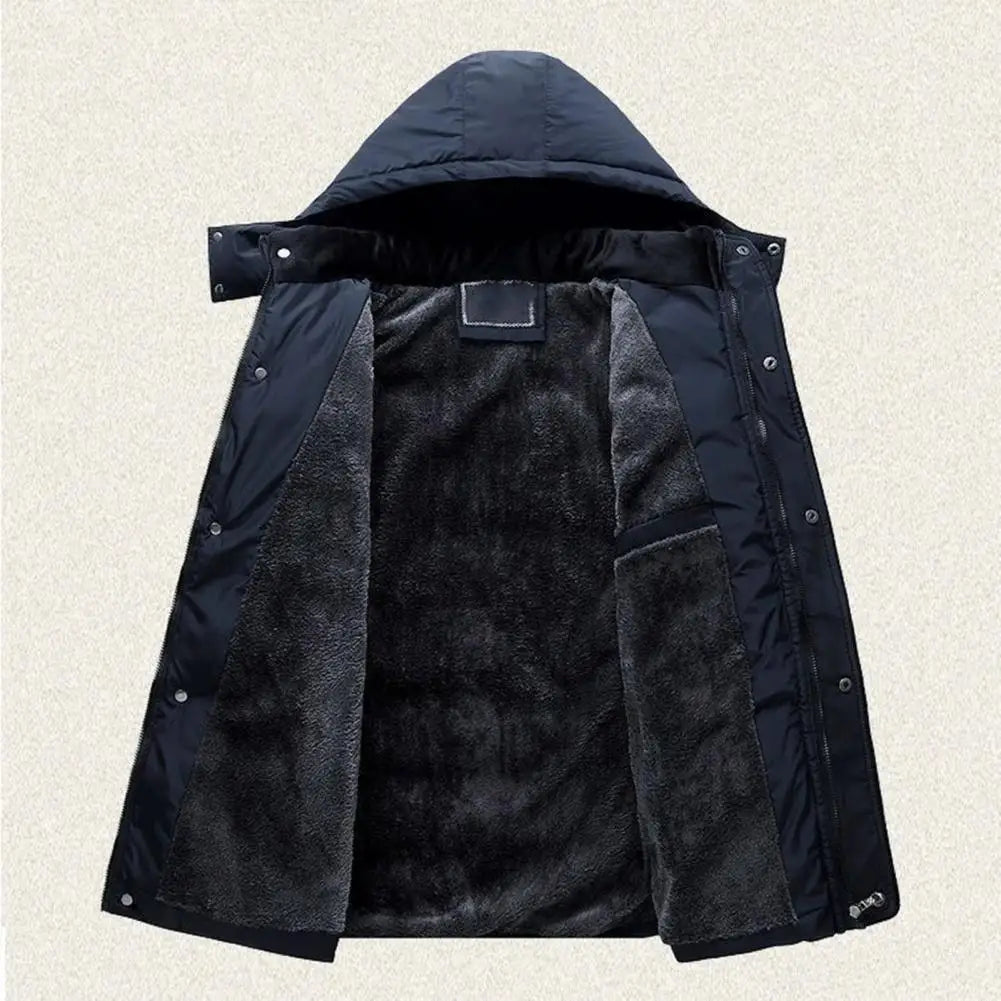 Zakenda | Manteau à capuche pour homme