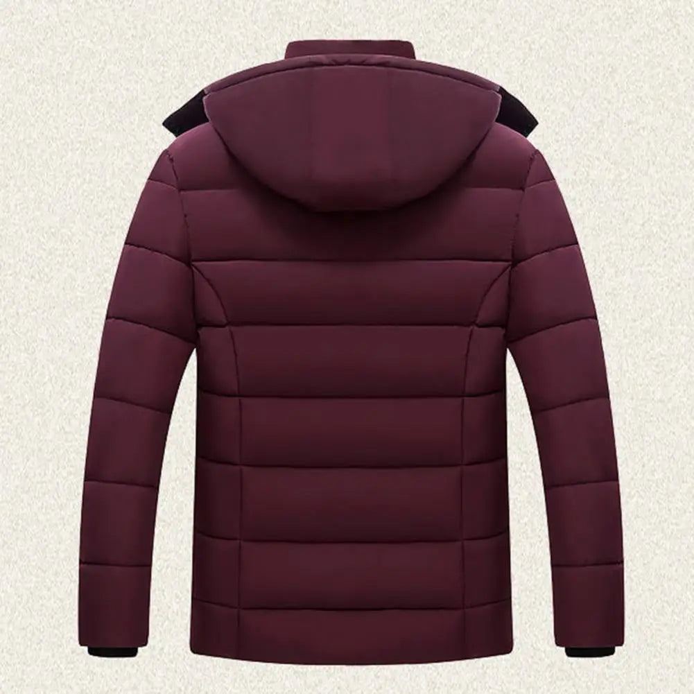 Zakenda | Manteau à capuche pour homme
