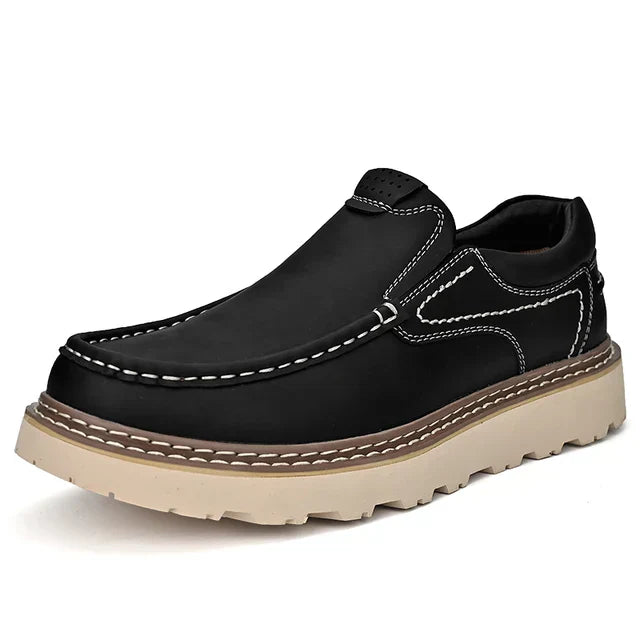 Zakenda | Chaussures de loisirs à la mode avec semelle épaisse - Confort et style