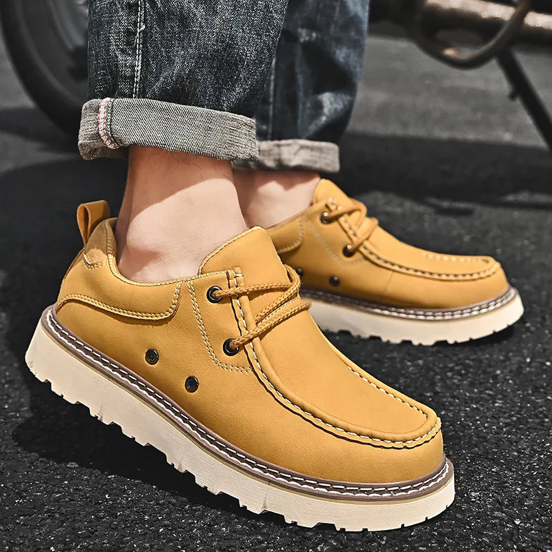 Zakenda | Chaussures de loisirs à la mode avec semelle épaisse - Confort et style