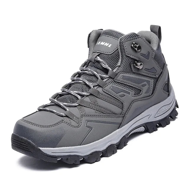 Zakenda | Chaussures de marche robustes pour hommes pour tous les terrains